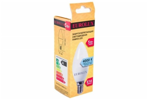 LL-E-C37-5W-230-4K-E14 фото 8 LL-E-C37-5W-230-4K-E14 фото 8