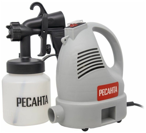 Сетевой краскопульт Ресанта ЭКП-700В Сетевой краскопульт Ресанта ЭКП-700В