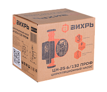 Циркуляционный насос ЦН-25-6/130 ПРОФ Вихрь