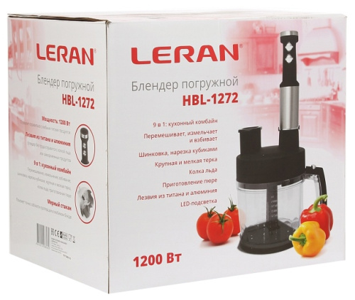 Блендер Leran HBL-1272 фото 3