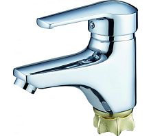 SIT1-A182 SOLONE Смеситель для умывальника d40 литой гайка (1/10)