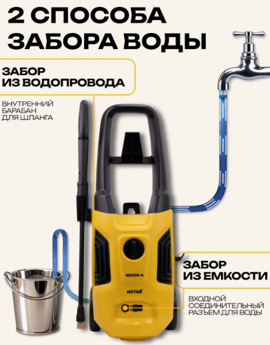 Мойка высокого давления Huter M2000-A фото 10