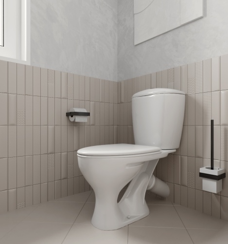 Унитаз-компакт "Версия" БЕЛЫЙ /Santeri/