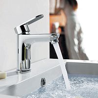 9054 Accoona Смеситель для умывальника 35мм литой (1/10)