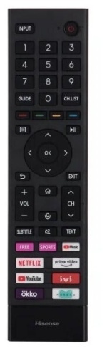 Телевизор Hisense 50A6BG фото 7