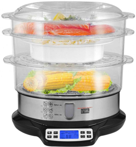 Пароварка GFGril GFS-7DSS Пароварка GFGril GFS-7DSS