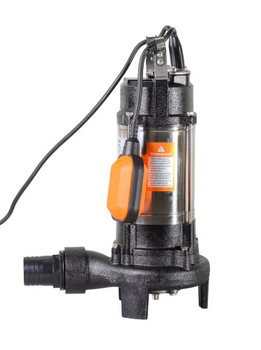 Погружной фекальный насос ВИХРЬ ФН-1100Л фото 7