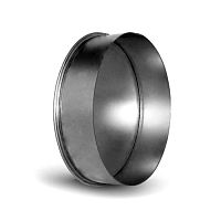 Заглушка оцинк. d100мм Эвент ЗО d100