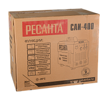 Сварочный инвертор Ресанта САИ 400
