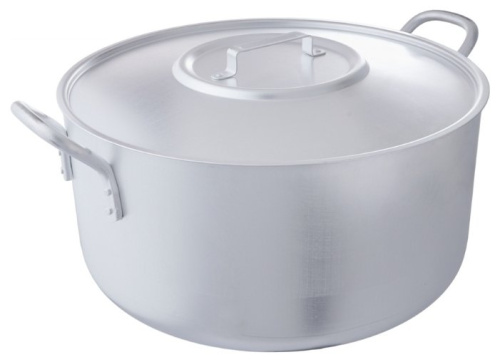 Котел 50 л SCOVO МШ-013 алюминий, крышка Котел 50 л SCOVO МШ-013 алюминий, крышка