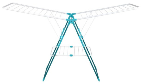 Сушилка для белья напольная НИКА СБ8П/Б, 18 м, белый /г.Ижевск/ фото 7