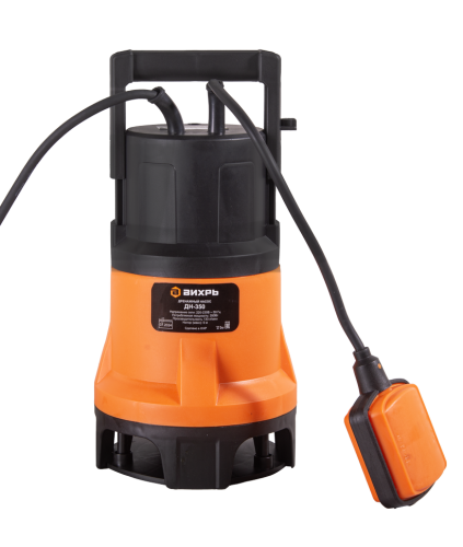 Дренажный насос Вихрь ДН-350 фото 9