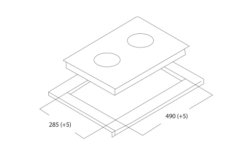 Варочная поверхность Oasis P-MEND фото 2