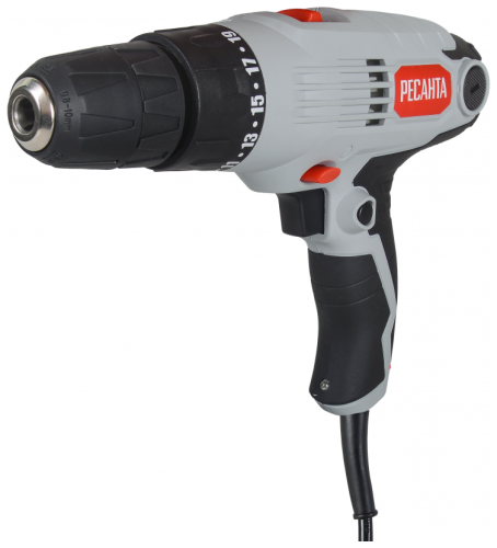 Сетевой шуруповерт Ресанта СШ-550-2 фото 14