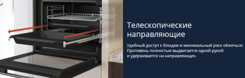 Духовой шкаф Grundig GEBM19301BC фото 7