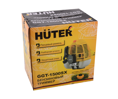 Триммер Huter GGT-1500SX фото 5