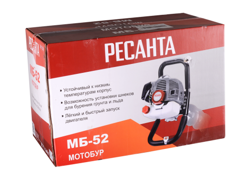 Мотобур Ресанта МБ-52 фото 7