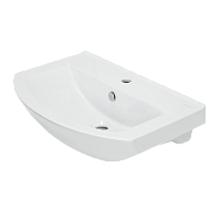 Раковина мебельная "Best 65" ВКС Белый S1 /Sanita Lux/