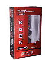 Масляный радиатор Ресанта ОМ-7НВ