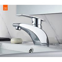 9014 Accoona Смеситель д/умавальника 40мм литой (1007G) (1/10)