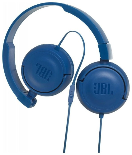 Наушники JBL T450 синие фото 2 Наушники JBL T450 синие фото 2