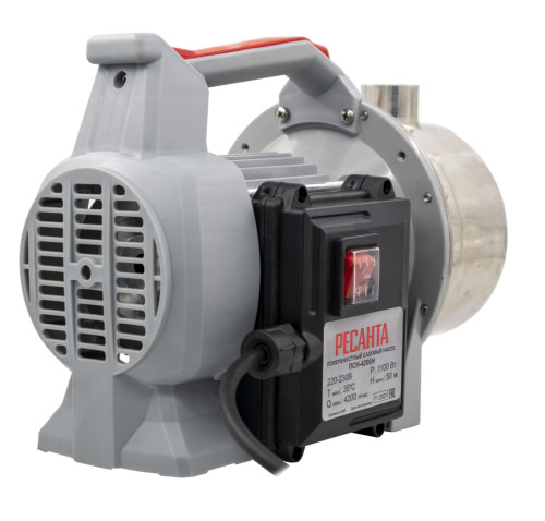 Поверхностный насос Ресанта ПСН-4200Н фото 3