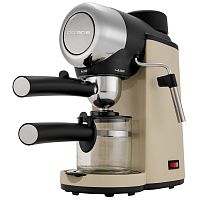 Кофеварка эспрессо Polaris PCM 4002A бежевая