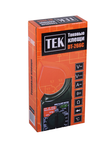 Клемметр Ресанта DT 266C фото 3