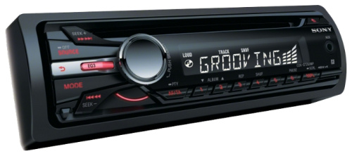 Автомагнитола Sony CDX-GT260MP фото 2 Автомагнитола Sony CDX-GT260MP фото 2
