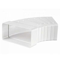 Угол плоский разноугловой ПВХ 55х110х90гр. Эвент 55110 КРП