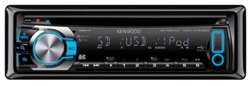 Автомагнитола Kenwood KDC-4754SD Автомагнитола Kenwood KDC-4754SD