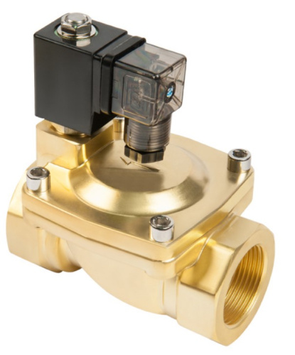 Клапан электромагнитный UNIPUMP BCX-20 3/4, нормально закрытый