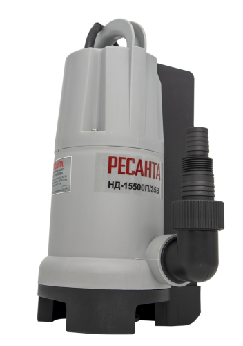 Дренажный насос Ресанта НД-15500П/35B фото 10