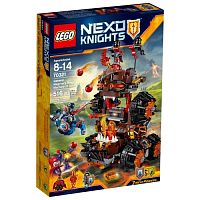 Конструктор LEGO Nexo Knights 70321 Осадная машина генерала Магмара