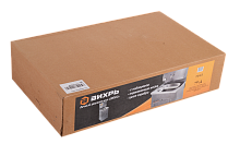 Умывальник дачный, с подогревом, нержавеющая мойка, цвет серебро