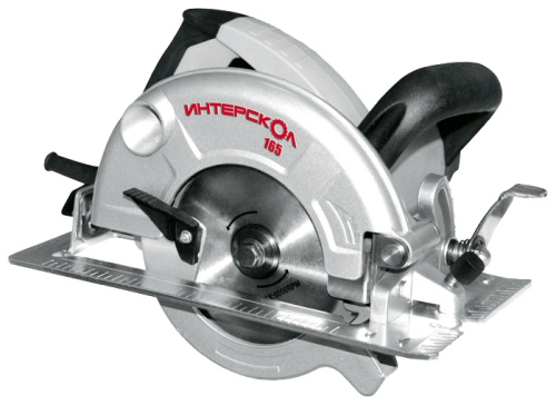 Дисковая пила Интерскол ДП-165/1200 Дисковая пила Интерскол ДП-165/1200