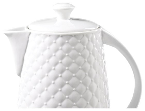 Чайник CENTEK CT-0061 белый фото 2