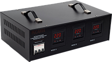 Трехфазный стабилизатор напряжения Ресанта ACH-4500/3-ЭМ