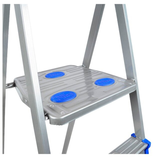 Лестница-стремянка НИКА СМ5 1,190 м., 5 широкие ст. (металл)/г. Ижевск/ фото 3 Лестница-стремянка НИКА СМ5 1,190 м., 5 широкие ст. (металл)/г. Ижевск/ фото 3