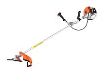 P.I.T. Триммер бензиновый P73102 A Стандарт (1,7кВт, 2,3л/с, диск 3лопасти, леска, ремень, велоручка