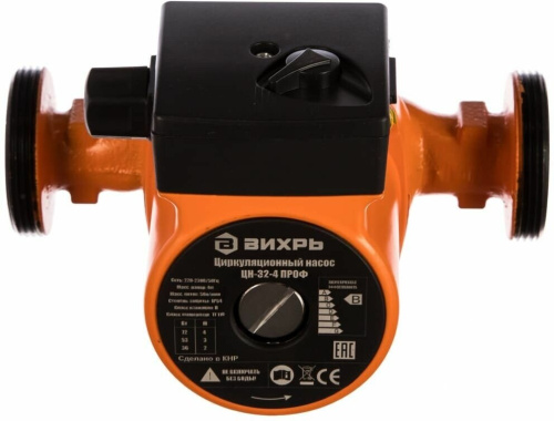 Циркуляционный насос Вихрь ЦН-25-8 ПРОФ фото 14