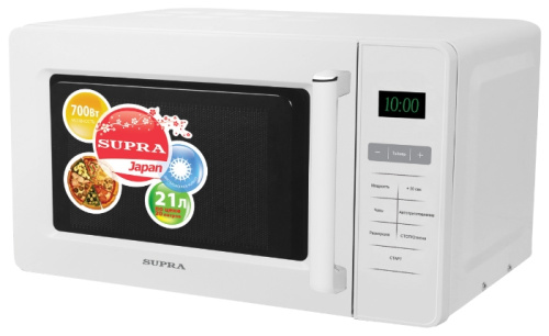 Микроволновая печь SUPRA MWS-2103SW Микроволновая печь SUPRA MWS-2103SW