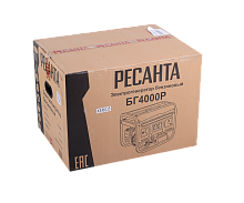 Электрогенератор БГ 4000 Р Ресанта
