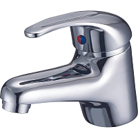 LUN1-A031 SOLONE Смеситель д/умывальника d40 шпильки (1/10)