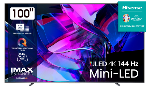 Hisense 100U7KQ фото 4