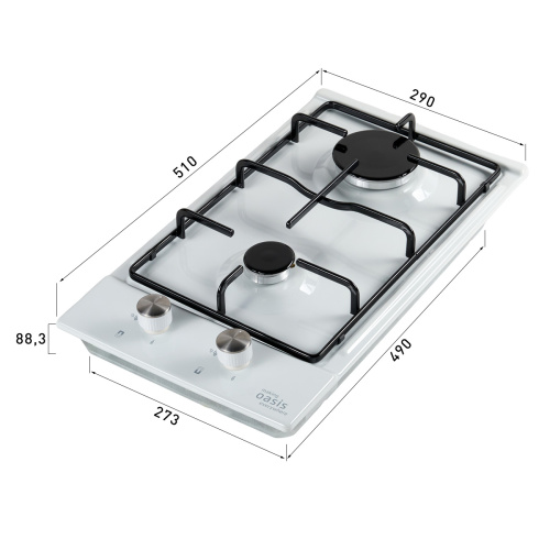 Варочная поверхность Oasis P-MEWGD фото 4