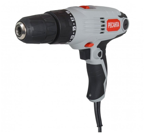 Сетевой шуруповерт Ресанта СШ-550-2 фото 17