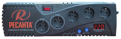 Стабилизатор напряжения Ресанта С2000
