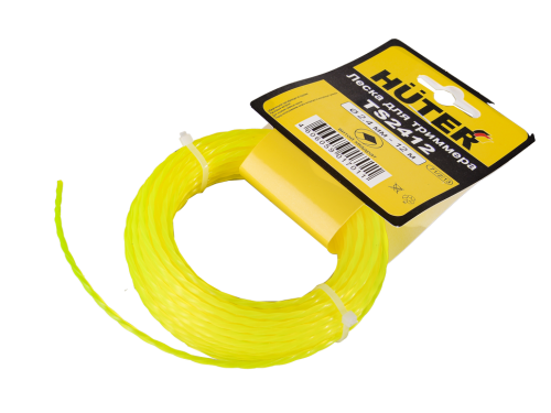 Леска Huter TS2412 (витой квадрат) фото 3