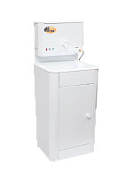 Умывальник дачный "Комфорт" ВИХРЬ с подогревом, пластик, белый